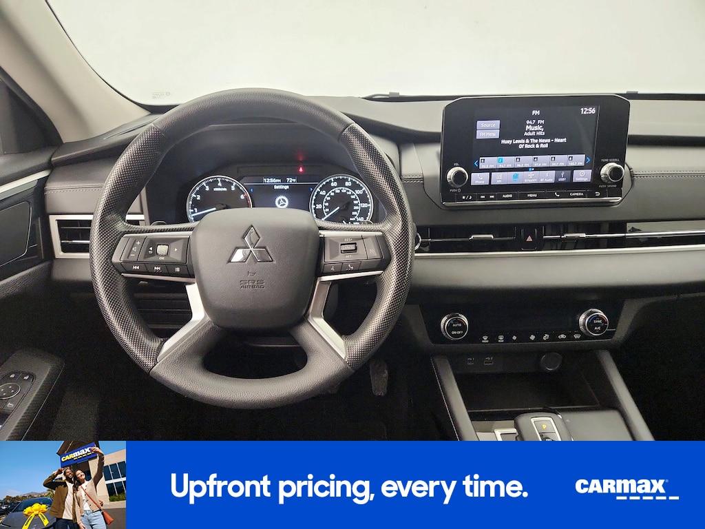 used 2022 Mitsubishi Outlander car, priced at $23,998