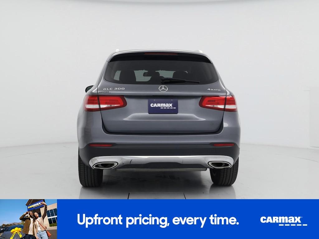 used 2016 Mercedes-Benz GLC-Class car, priced at $18,998