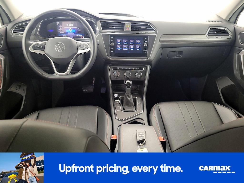 used 2024 Volkswagen Tiguan car, priced at $24,998