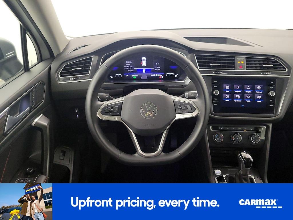 used 2024 Volkswagen Tiguan car, priced at $24,998