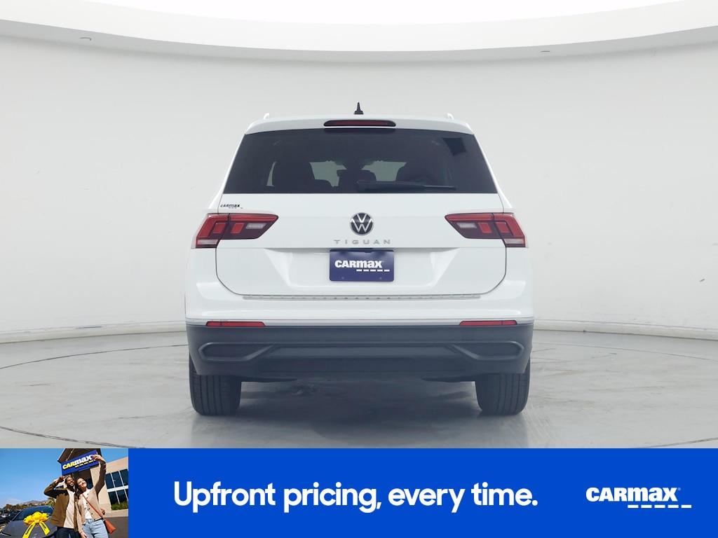 used 2024 Volkswagen Tiguan car, priced at $24,998