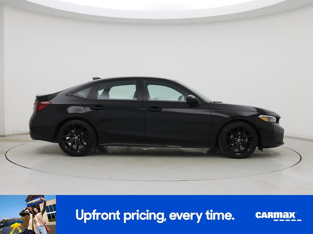 used 2025 Honda Civic car, priced at $26,998
