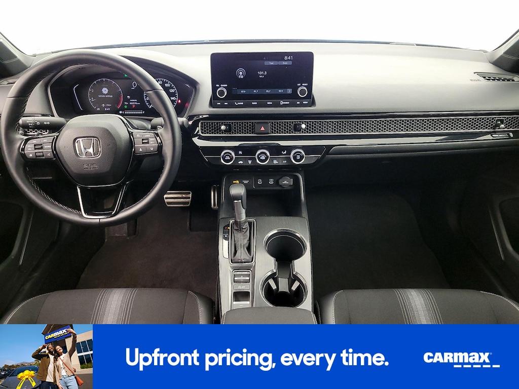used 2025 Honda Civic car, priced at $26,998