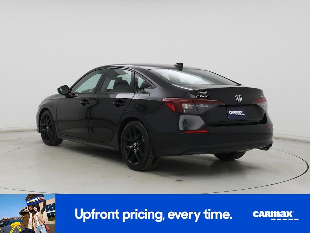 used 2025 Honda Civic car, priced at $26,998