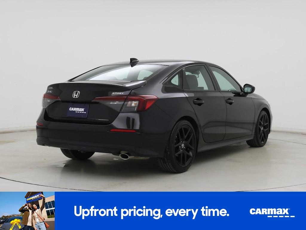 used 2025 Honda Civic car, priced at $26,998