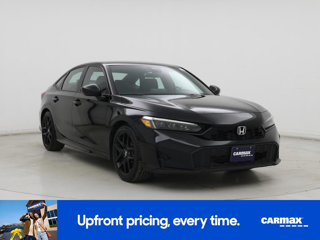 used 2025 Honda Civic car, priced at $26,998