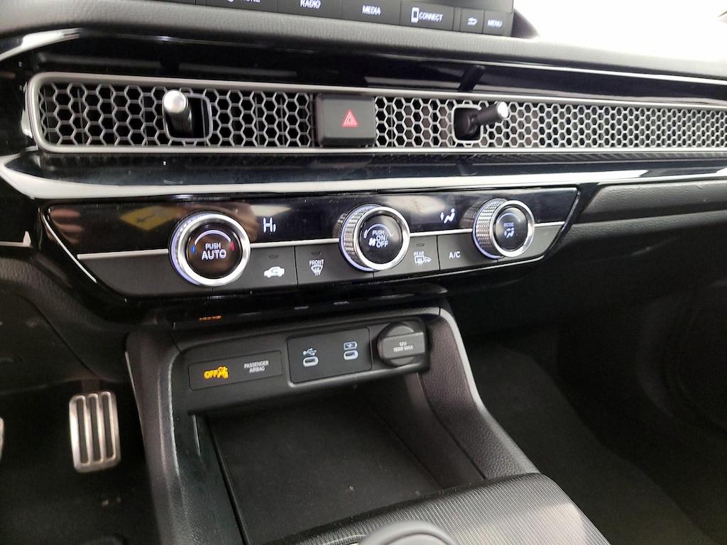 used 2025 Honda Civic car, priced at $26,998