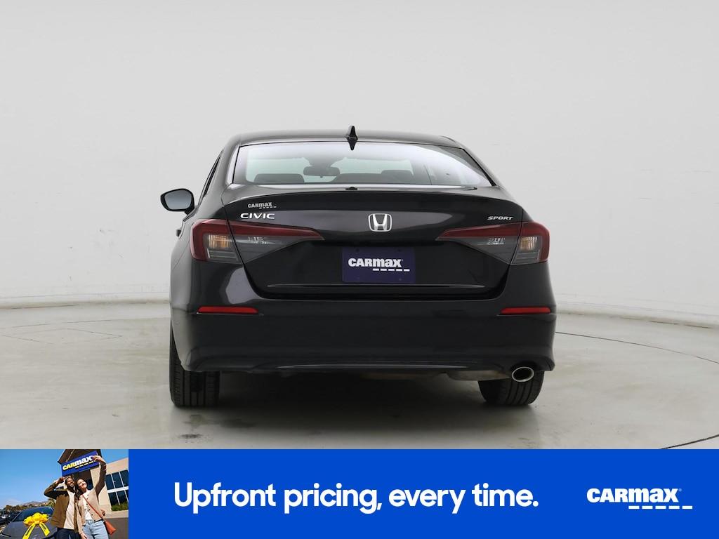 used 2025 Honda Civic car, priced at $26,998
