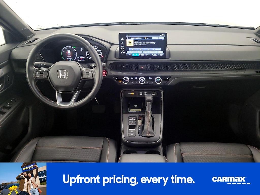 used 2024 Honda CR-V Hybrid car, priced at $36,998