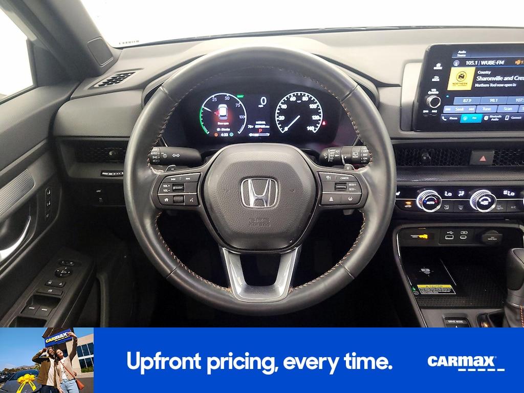 used 2024 Honda CR-V Hybrid car, priced at $36,998