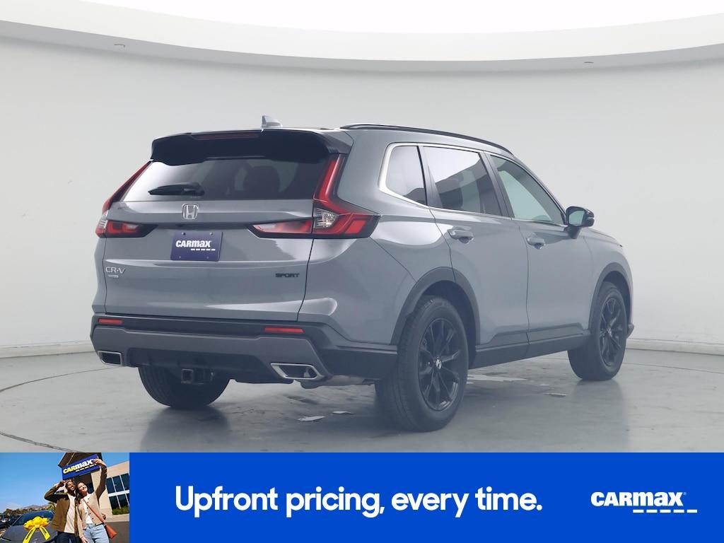 used 2024 Honda CR-V Hybrid car, priced at $36,998