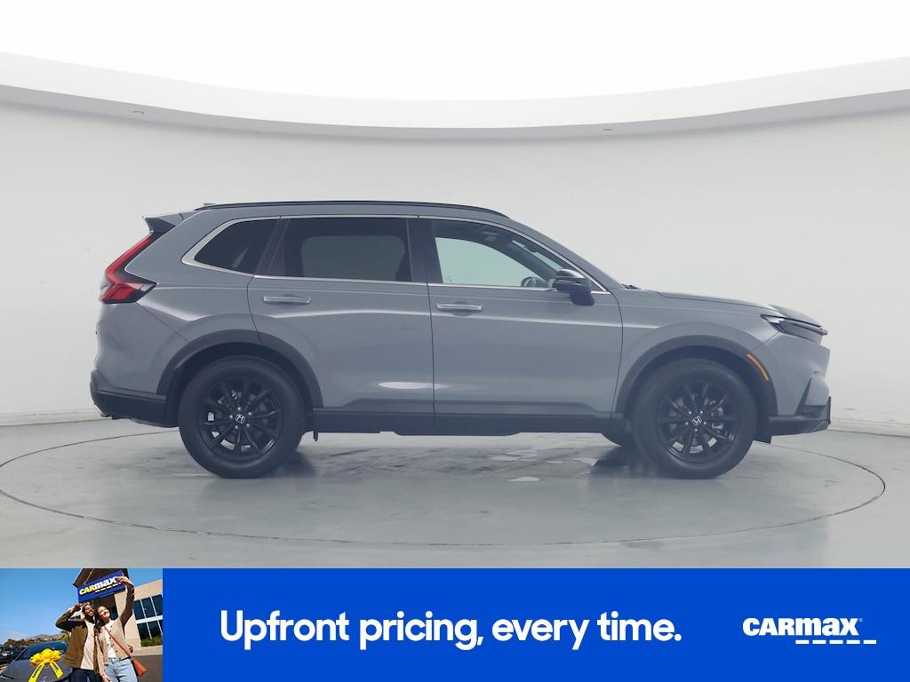 used 2024 Honda CR-V Hybrid car, priced at $36,998