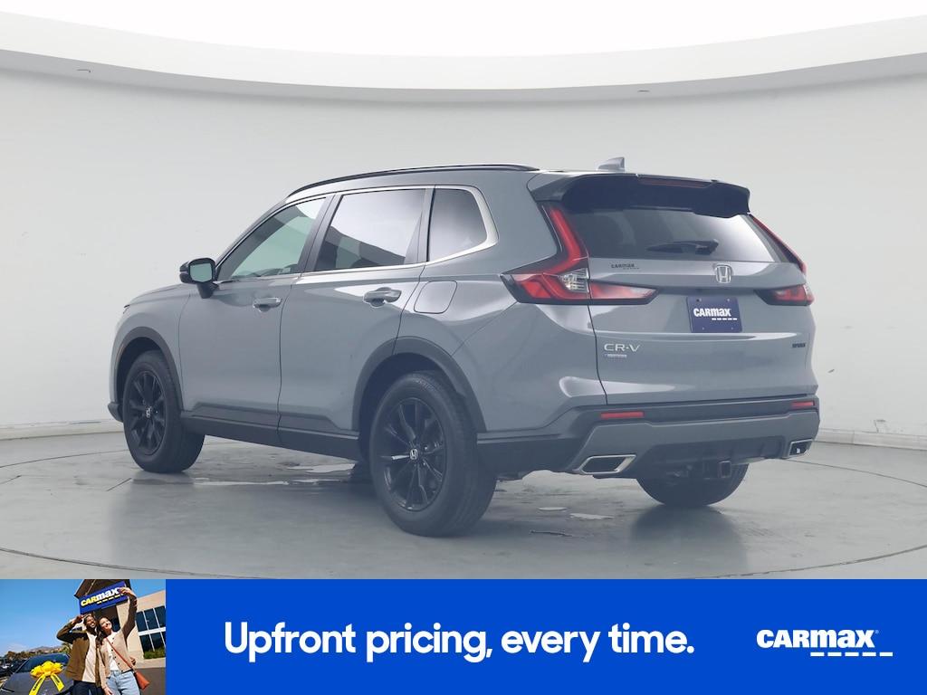 used 2024 Honda CR-V Hybrid car, priced at $36,998