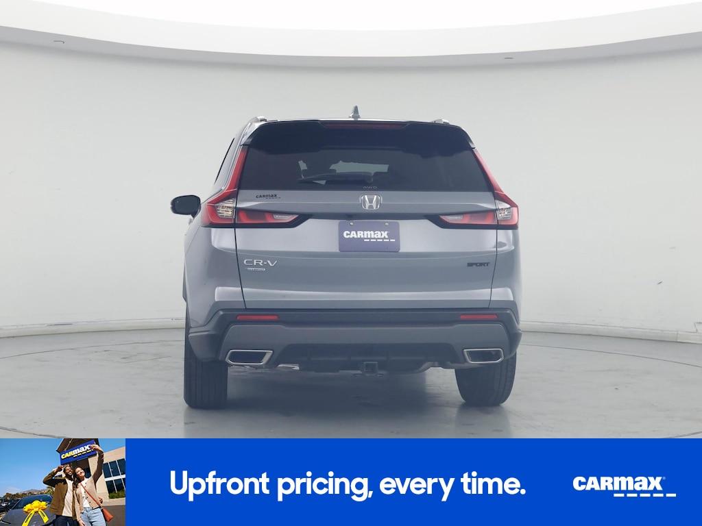 used 2024 Honda CR-V Hybrid car, priced at $36,998