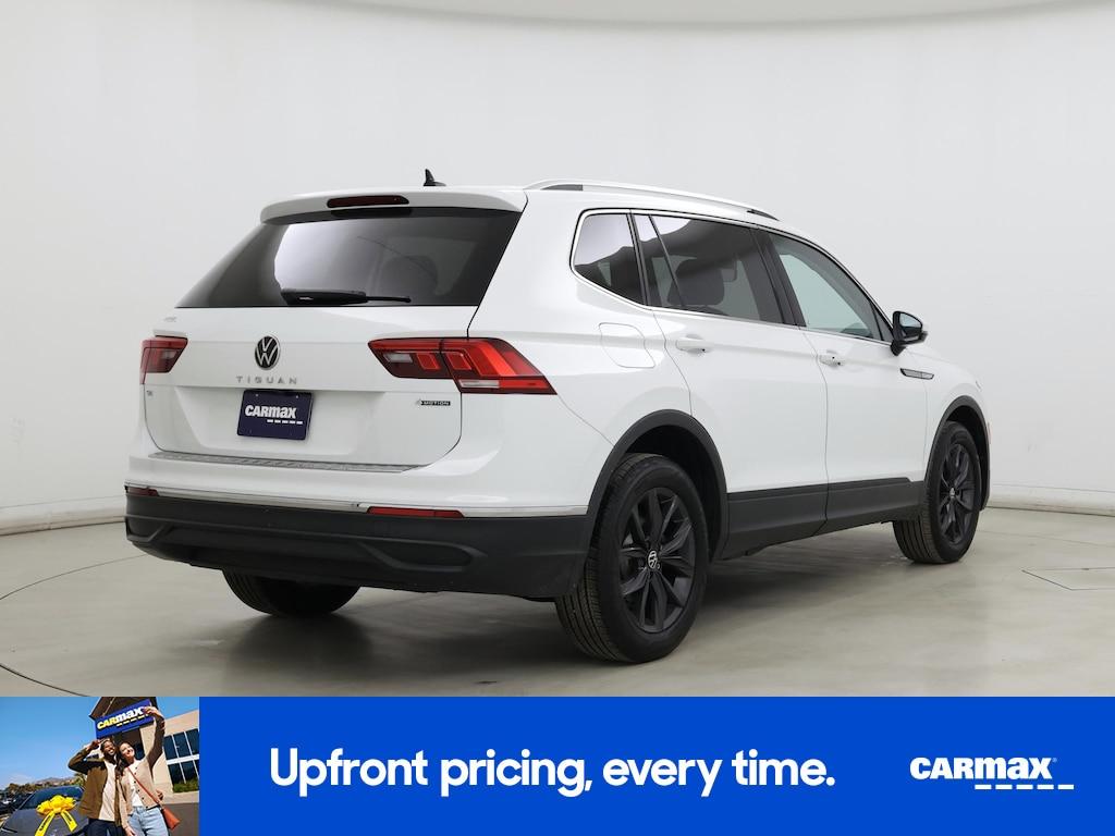 used 2022 Volkswagen Tiguan car, priced at $21,998
