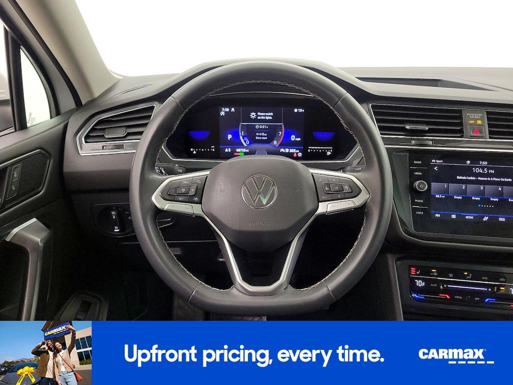 used 2022 Volkswagen Tiguan car, priced at $21,998