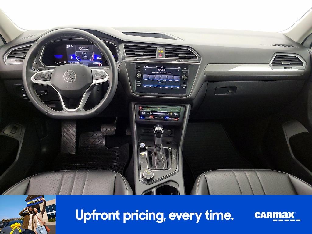 used 2022 Volkswagen Tiguan car, priced at $21,998
