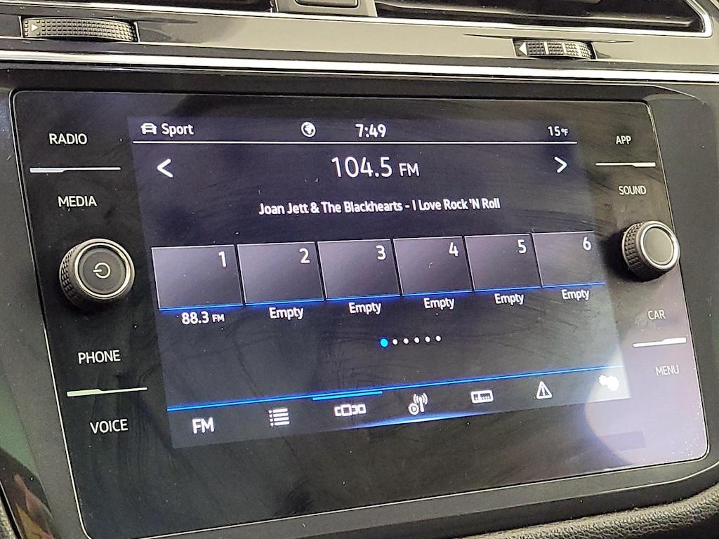 used 2022 Volkswagen Tiguan car, priced at $21,998