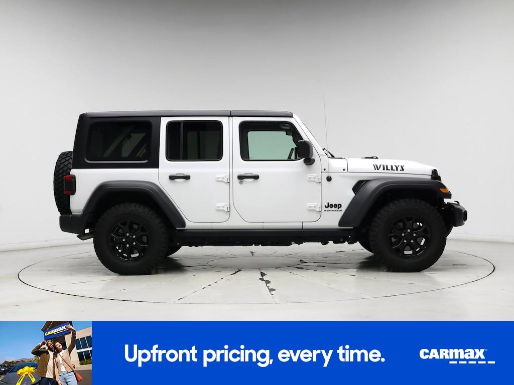 used 2023 Jeep Wrangler car, priced at $29,998