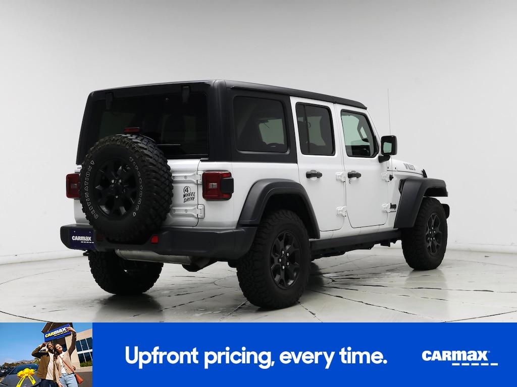 used 2023 Jeep Wrangler car, priced at $29,998