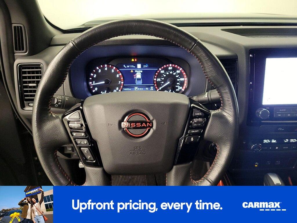 used 2024 Nissan Frontier car, priced at $34,998