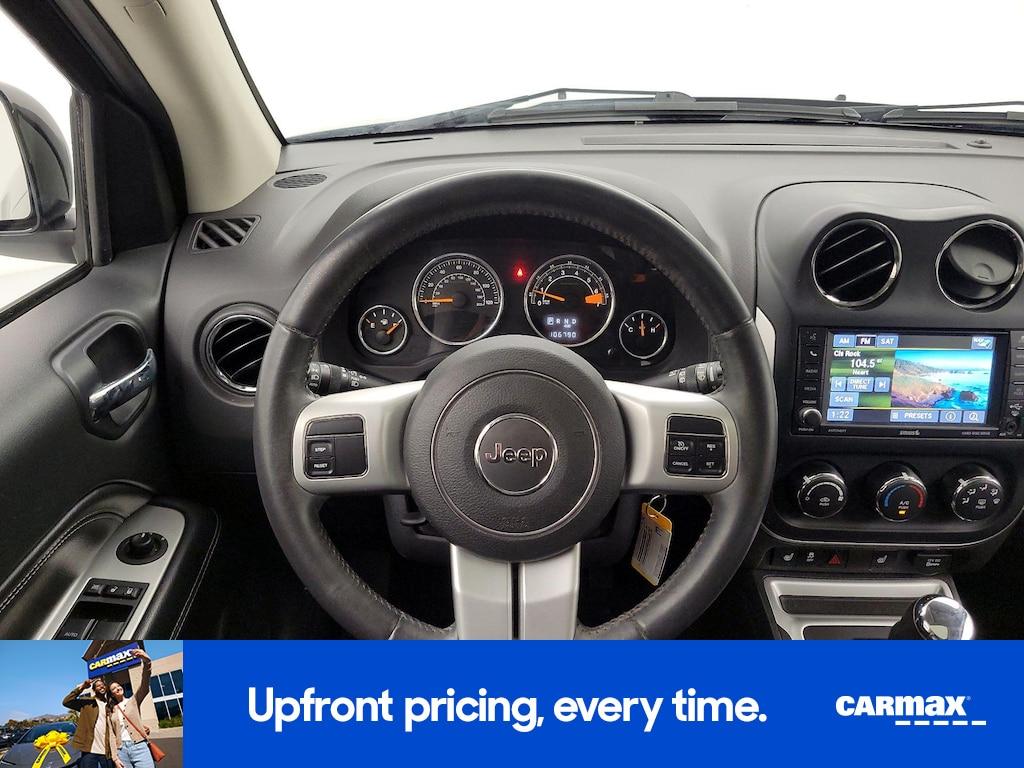 used 2016 Jeep Compass car, priced at $12,998