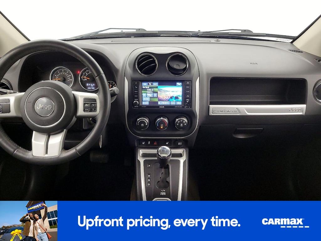 used 2016 Jeep Compass car, priced at $12,998