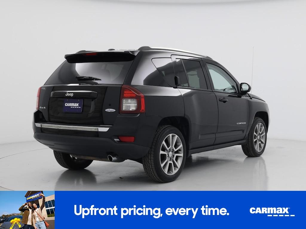 used 2016 Jeep Compass car, priced at $12,998