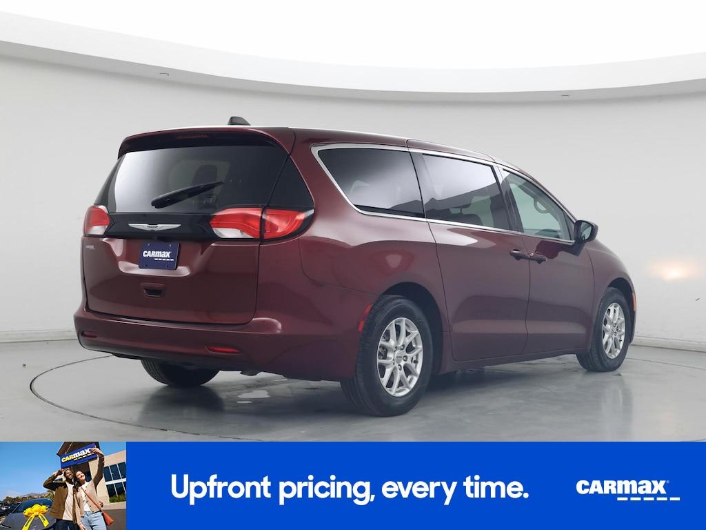used 2023 Chrysler Voyager car, priced at $23,998