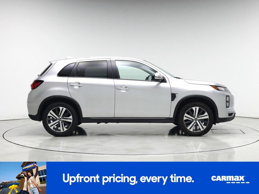 used 2021 Mitsubishi Outlander Sport car, priced at $16,998