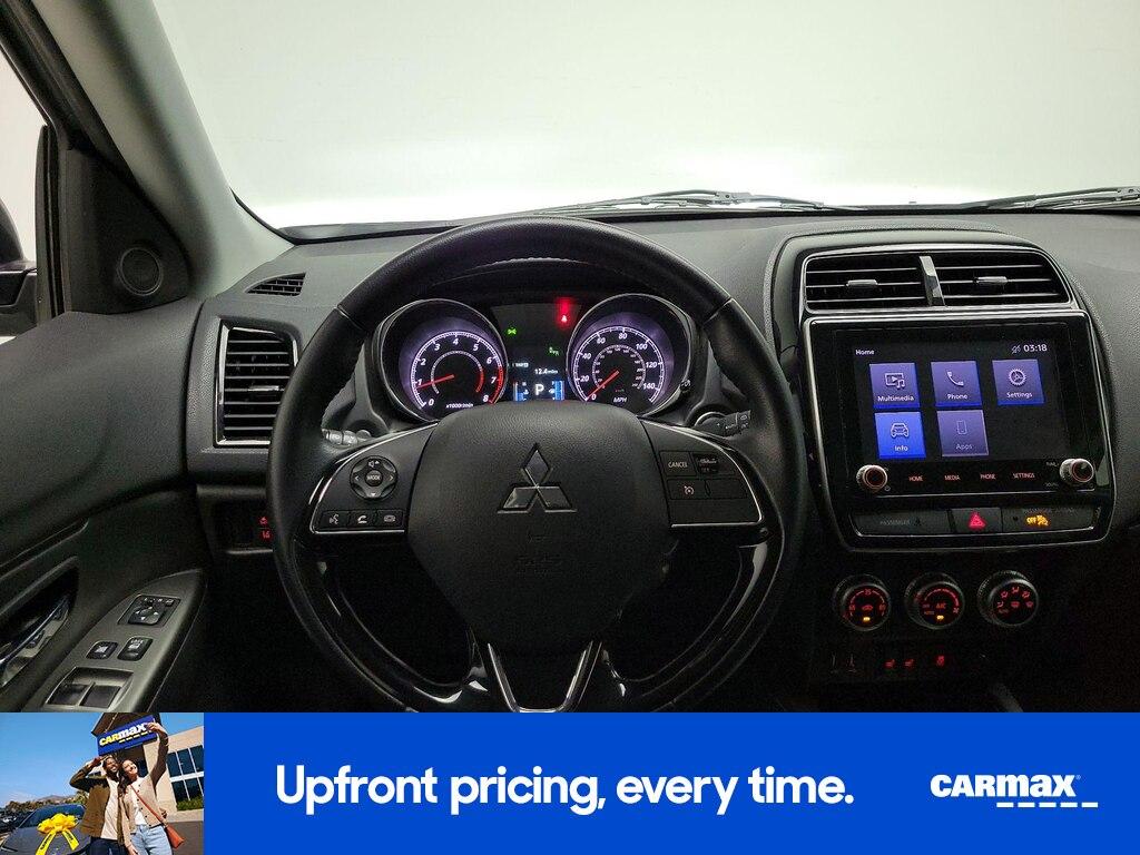used 2021 Mitsubishi Outlander Sport car, priced at $16,998