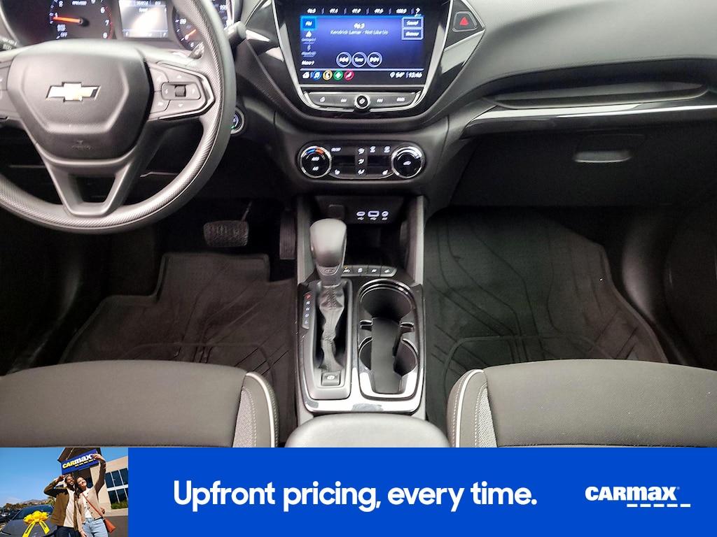 used 2021 Chevrolet TrailBlazer car, priced at $18,998