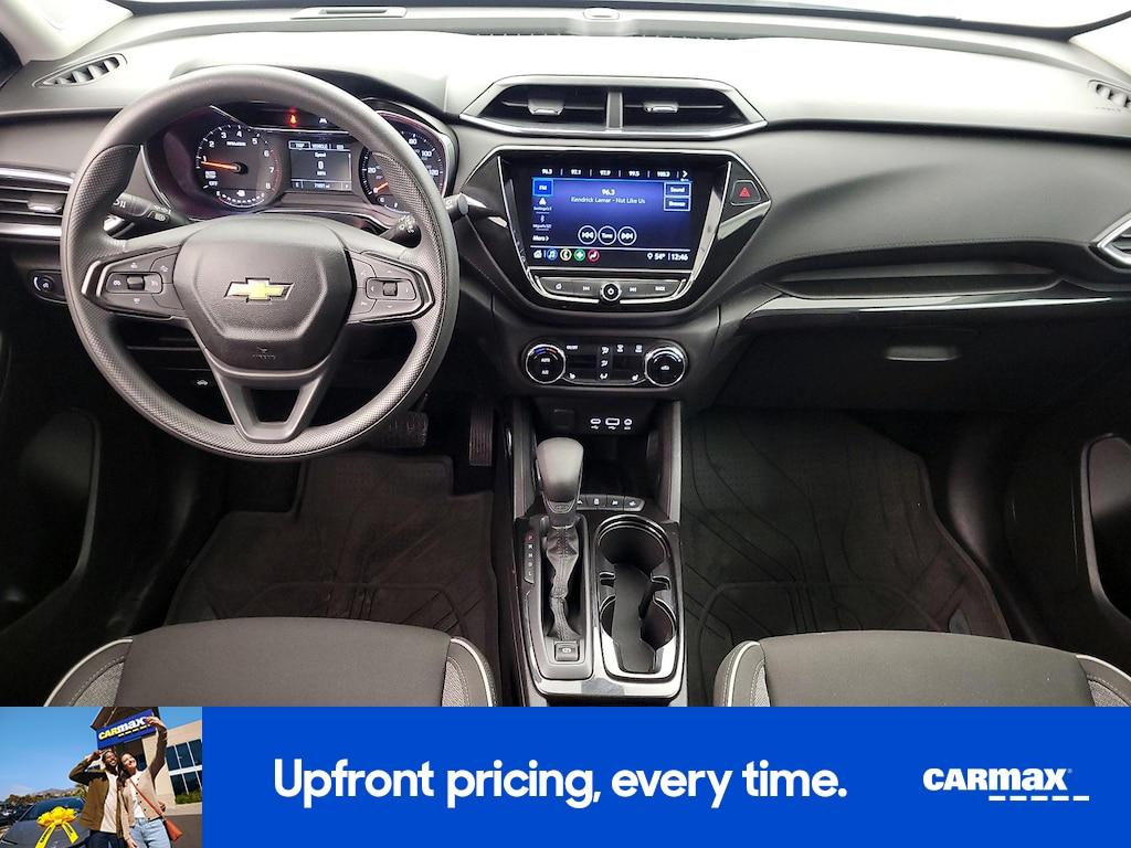 used 2021 Chevrolet TrailBlazer car, priced at $18,998