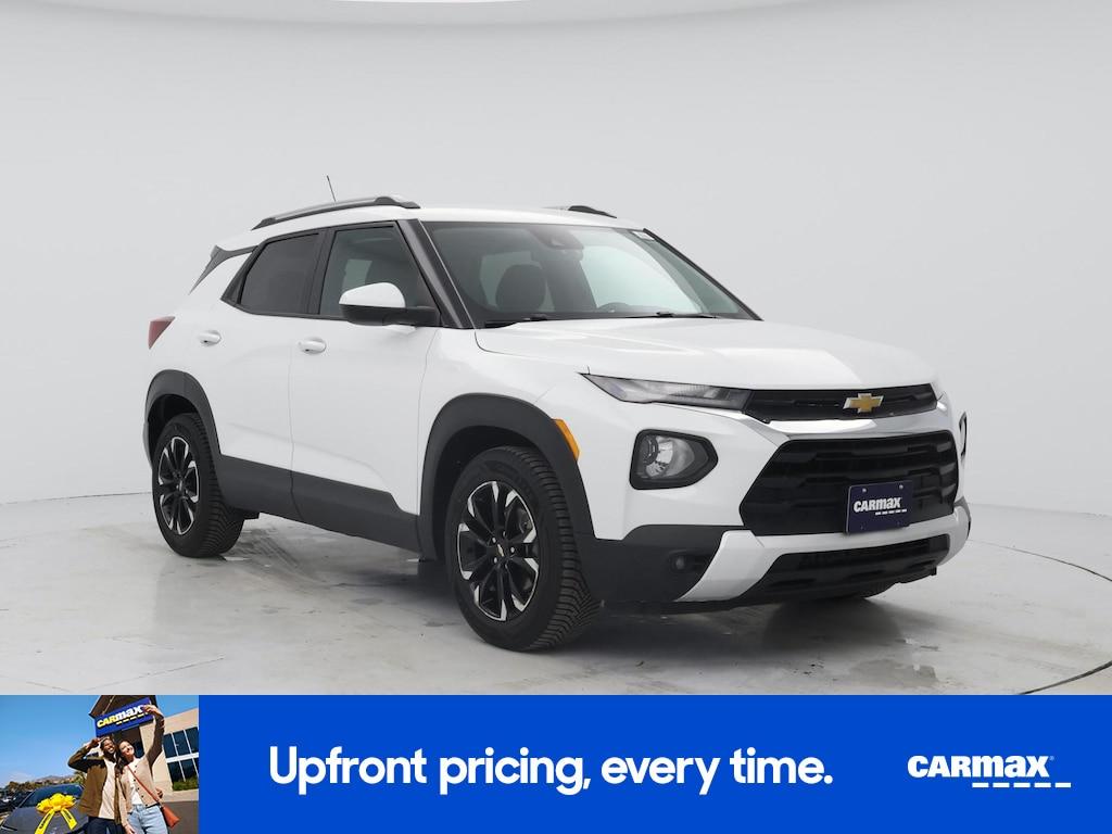 used 2021 Chevrolet TrailBlazer car, priced at $18,998