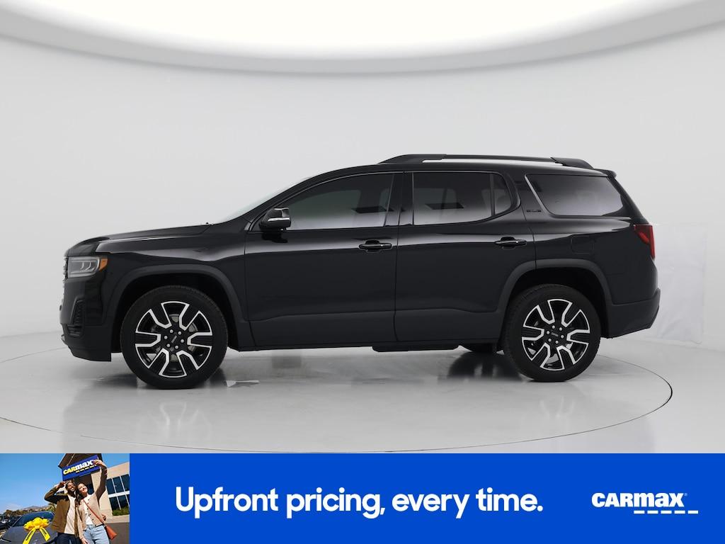 used 2021 GMC Acadia car, priced at $22,998