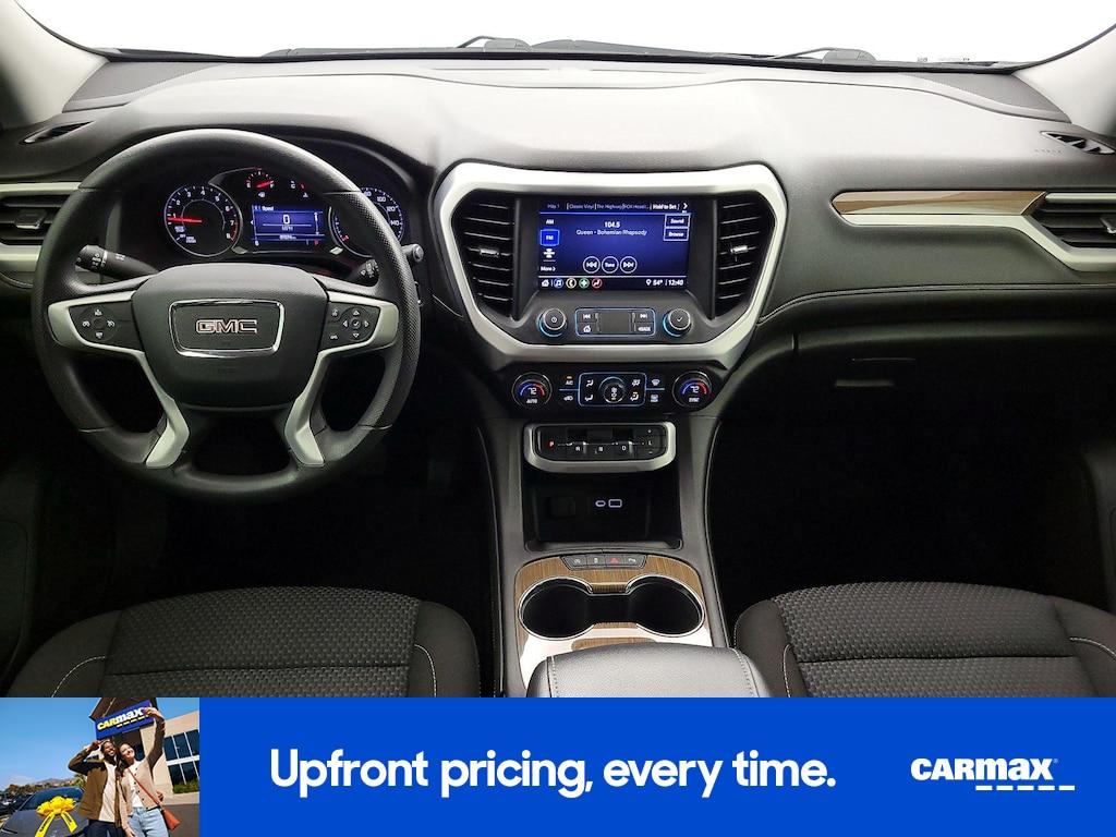 used 2021 GMC Acadia car, priced at $22,998