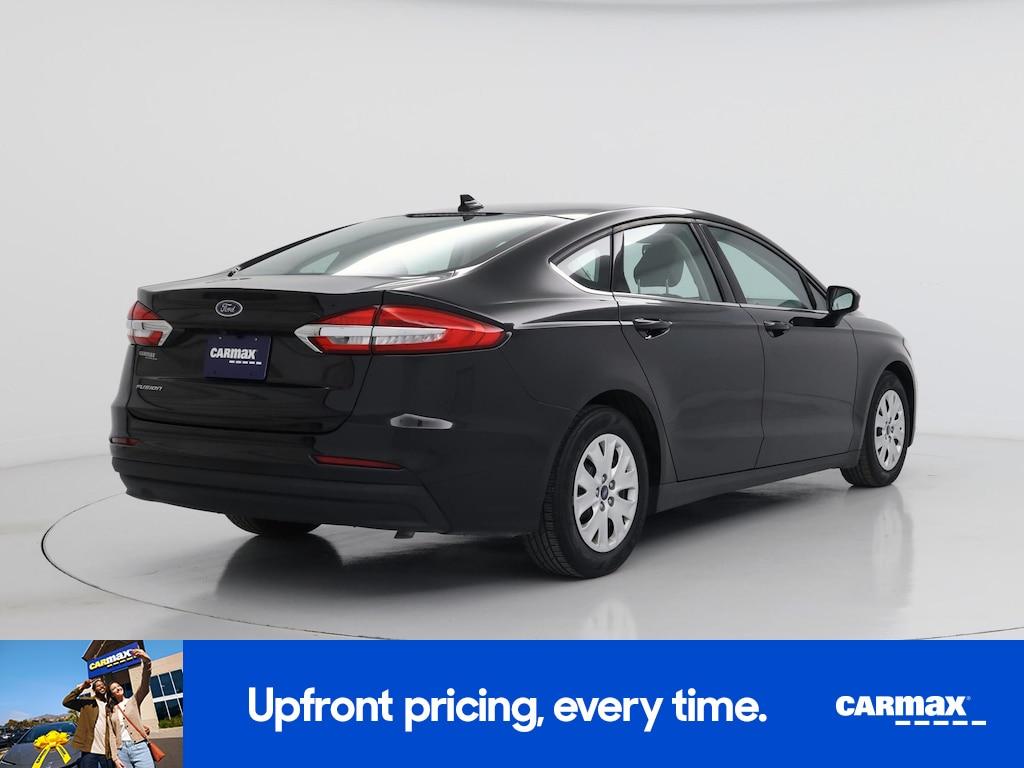 used 2020 Ford Fusion car, priced at $17,998