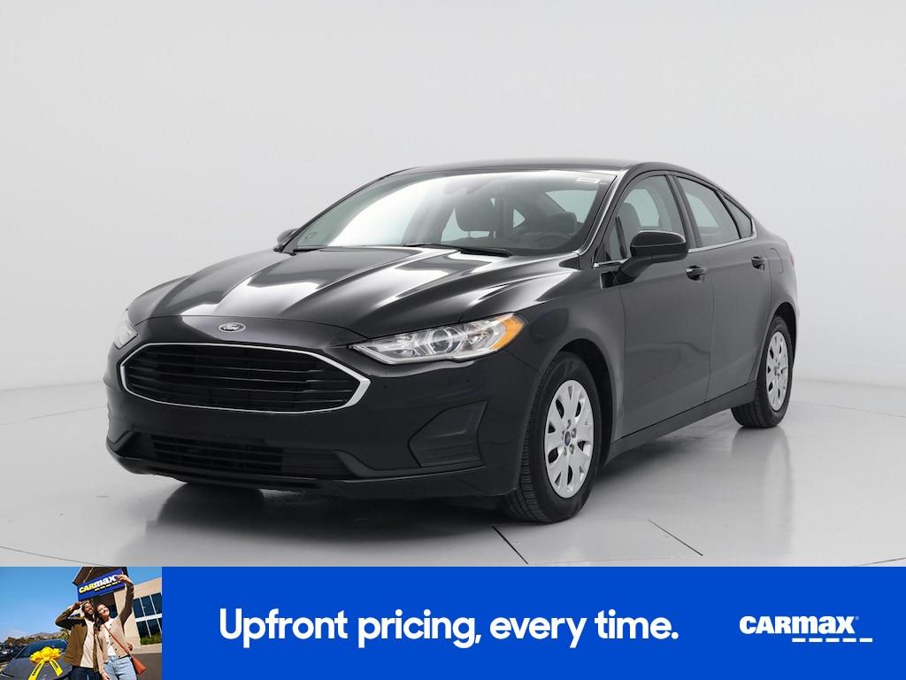 used 2020 Ford Fusion car, priced at $17,998