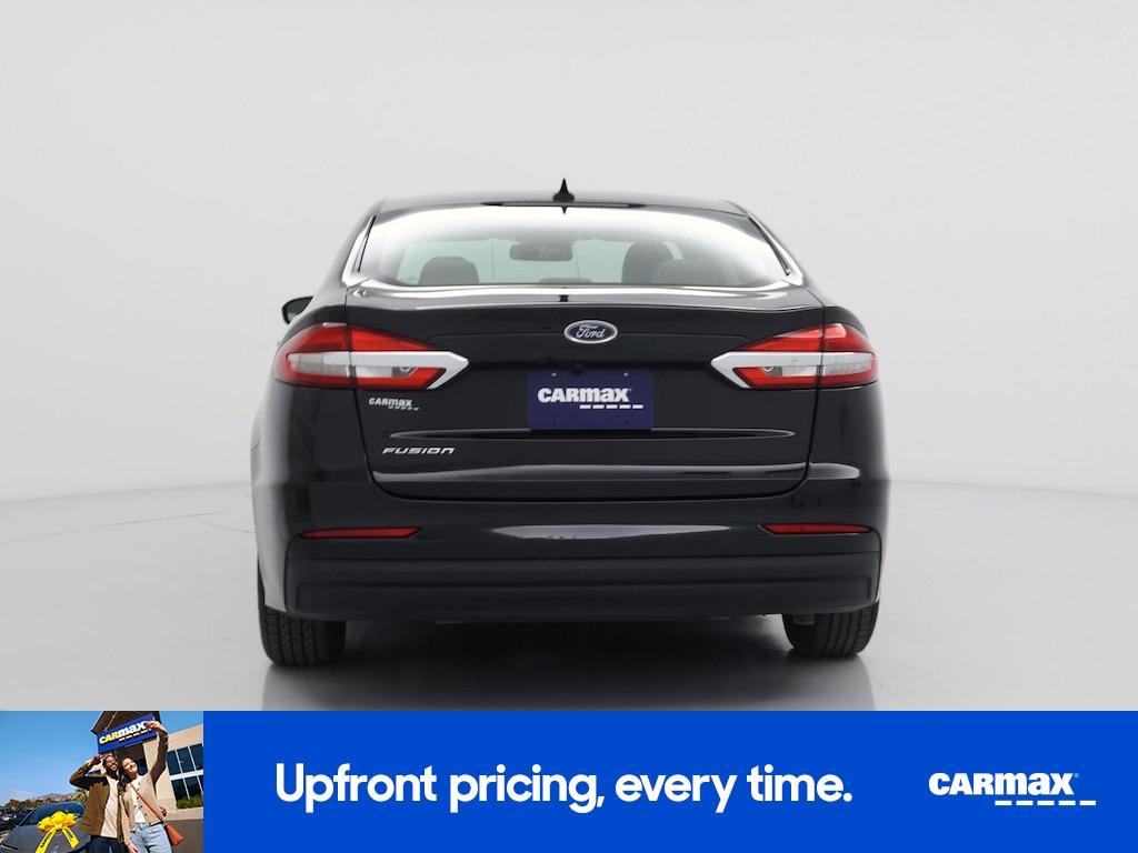 used 2020 Ford Fusion car, priced at $17,998