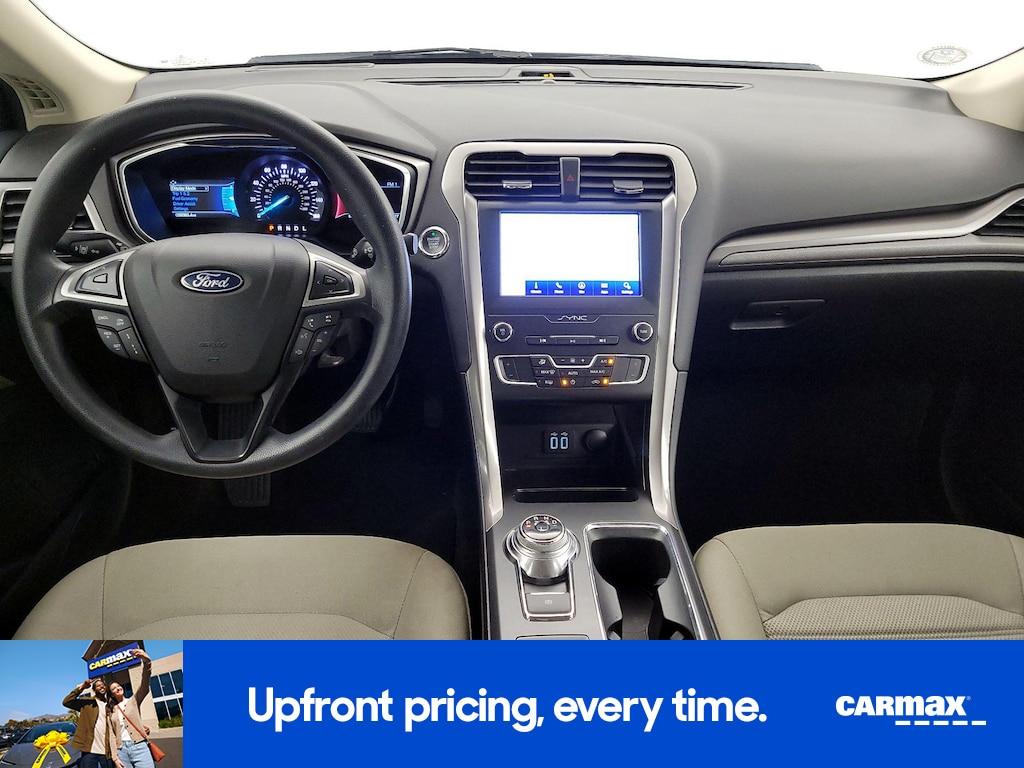 used 2020 Ford Fusion car, priced at $17,998