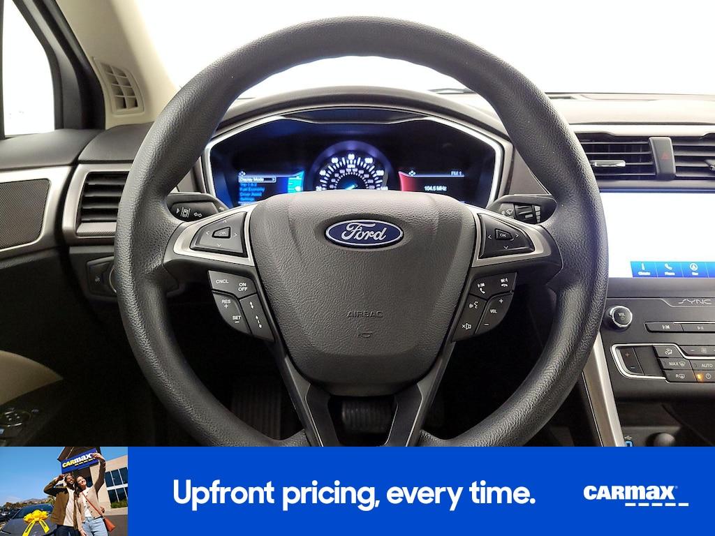 used 2020 Ford Fusion car, priced at $17,998