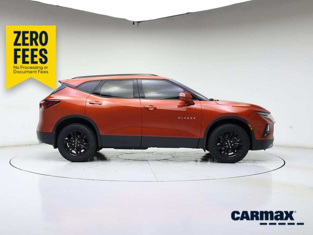 used 2021 Chevrolet Blazer car, priced at $22,998