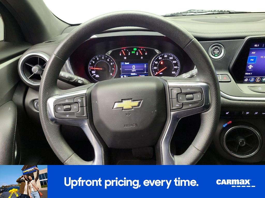 used 2021 Chevrolet Blazer car, priced at $22,998