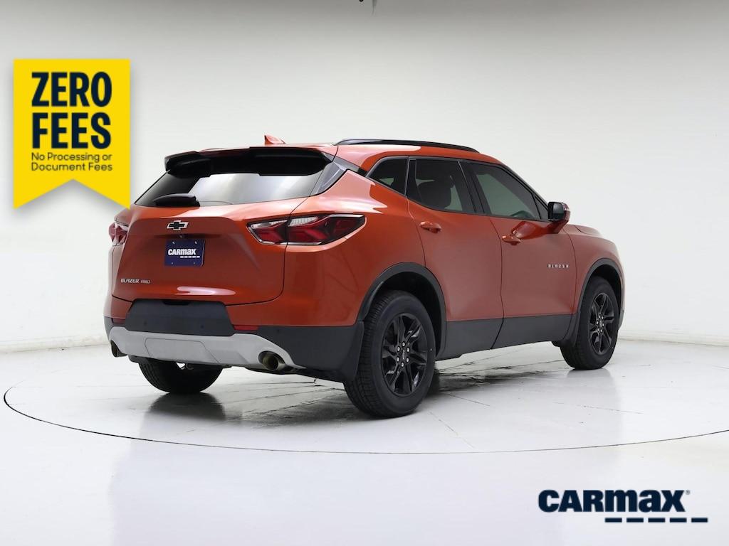 used 2021 Chevrolet Blazer car, priced at $22,998
