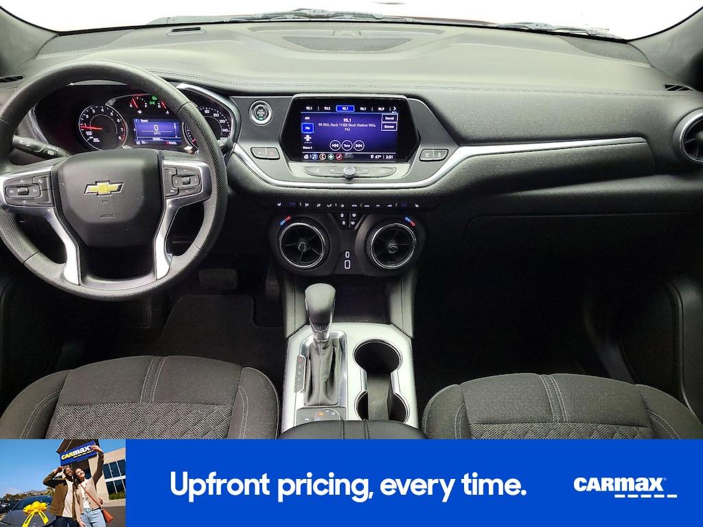 used 2021 Chevrolet Blazer car, priced at $22,998