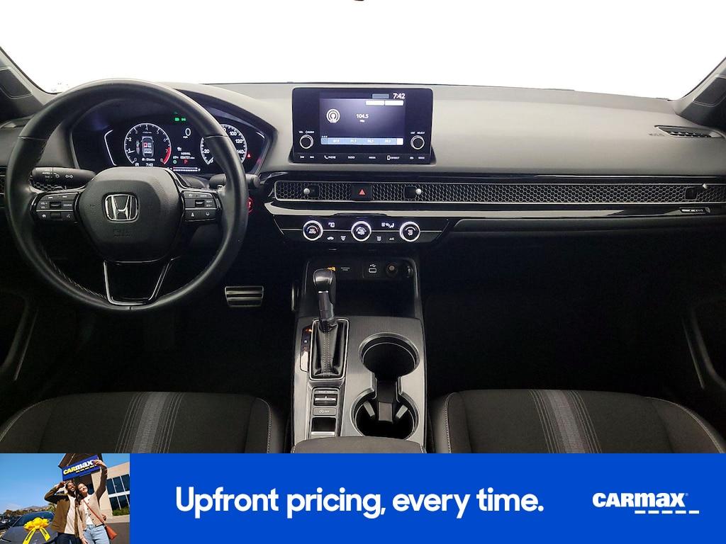 used 2023 Honda Civic car, priced at $25,998