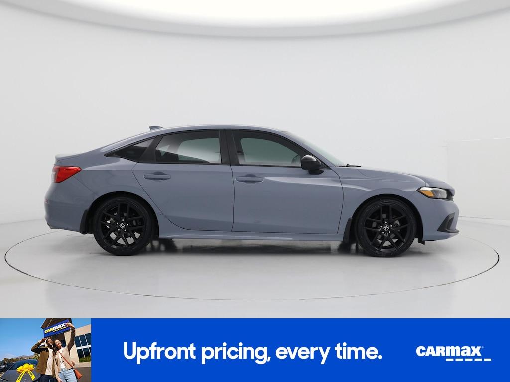 used 2023 Honda Civic car, priced at $25,998