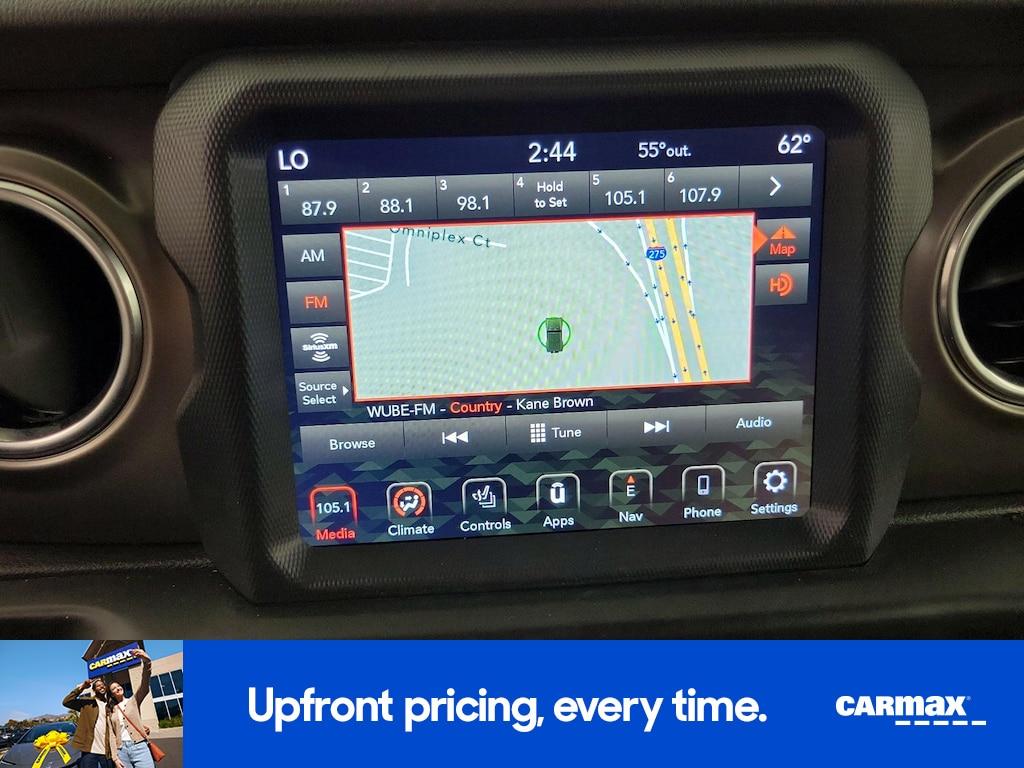 used 2020 Jeep Wrangler car, priced at $36,998