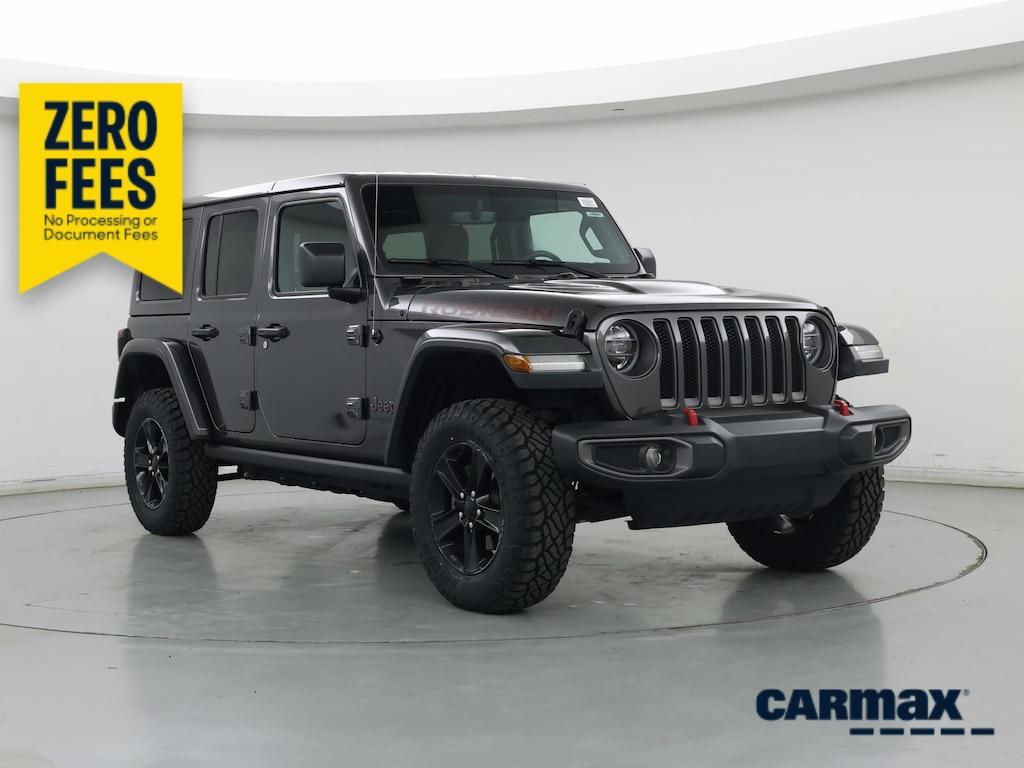 used 2020 Jeep Wrangler car, priced at $36,998