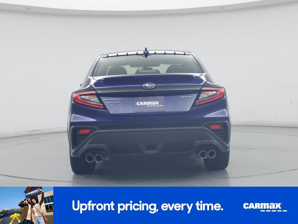 used 2022 Subaru WRX car, priced at $33,998